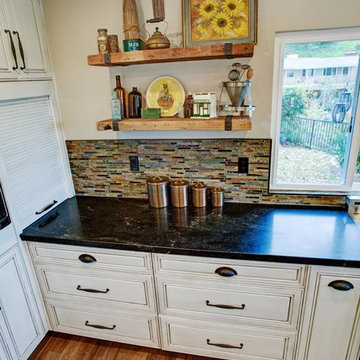 Craftsman \ Rustic masterpiece kitchen in Monrovia