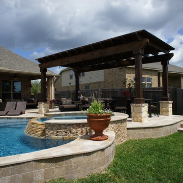 Travertine Beauty in Katy