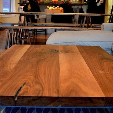 Walnut Coffee Table