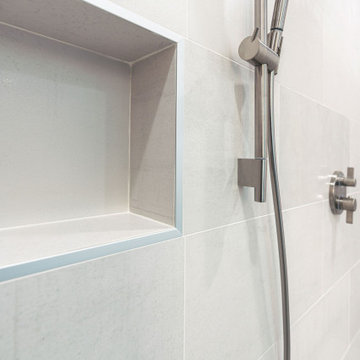 Master bathroom remodel in Woodinville