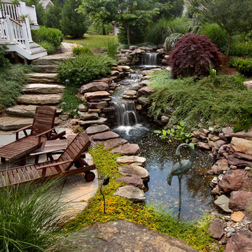 Colorful Outdoor Living