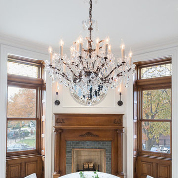 Prospect-Lefferts Gardens Townhouse Dining Room
