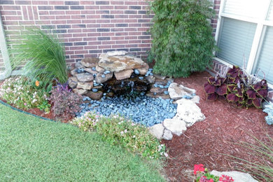 This is an example of a rustic landscaping in Other.