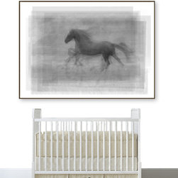 Horse Running Artwork - Fine Art Prints