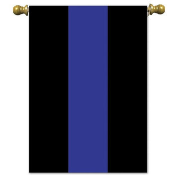 Flag Dbapp Grdn Thin Blue Line Police