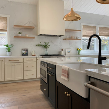 Willow Glen Coastal Farmhouse
