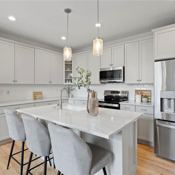 Hardwood Floor Refinish – Ready to Sell!