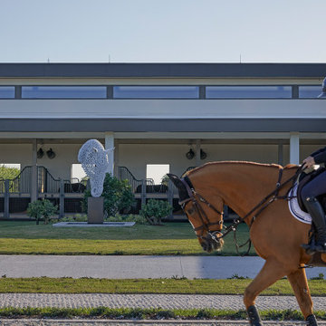 Modern Stables / horse barn