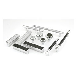 EMTEK - Carbon Fiber Cabinet Hardware - Home Improvement