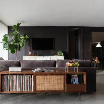 West Hollywood I Complete Remodel I Living room