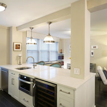 galley kitchen