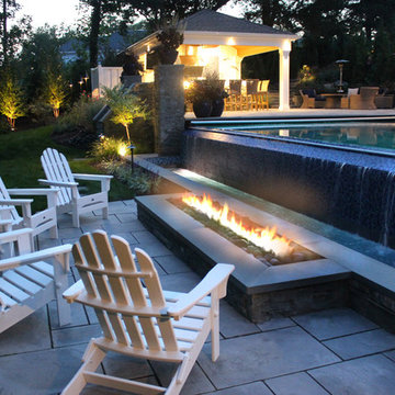 Manhasset, NY Backyard Oasis