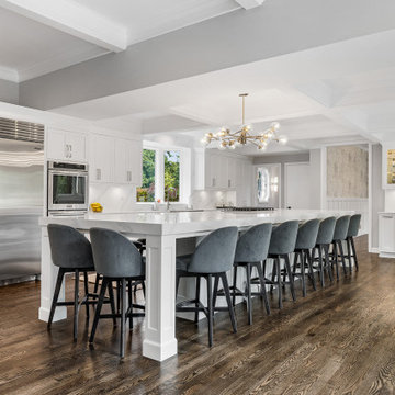 Kitchen. Interior Remodel in Lake Forest