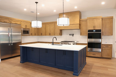 Kitchen photo in Austin