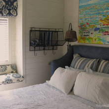 Beach house bedroom