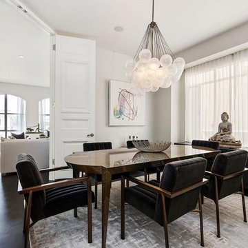 Transitional Dining Room