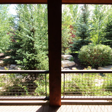Exterior Grid and Timber