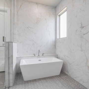 Dazzling and Accessible Primary Bathroom Remodel