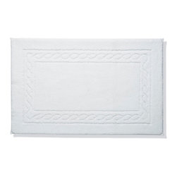 Egyptian Cotton Skid-resistant Bath Rug - Badematten & Badteppiche