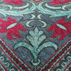Oriental William Morris Hand Knotted Wool Area Rug 9'x12', Q1646