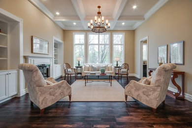 Living room - living room idea in St Louis
