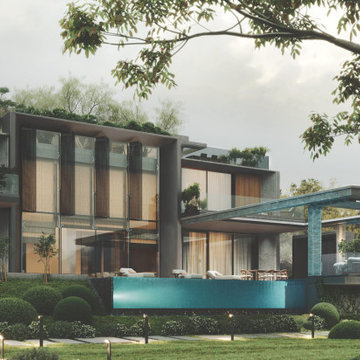 The Architecture of Equilibrium: Spectrum Architecture’s Lisi Villa