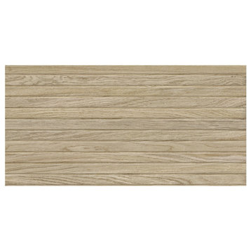 Woodstrip Roble Ceramic Wall Tile