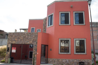 Minimalist exterior home photo in Other