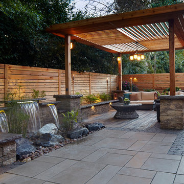 Rustic Style Patio