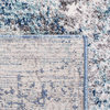 Safavieh Aston Area Rug, ASN705, Light Blue and Gray, 10'x14'