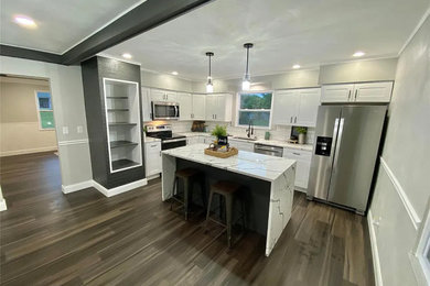 Example of a kitchen design in St Louis