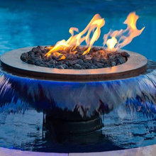 Fire & Water Fountain