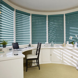 Pirouette Hunter Douglas Shades - Window Treatments