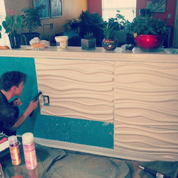 3D WALL PANEL INSTALLATION - Wall Accents