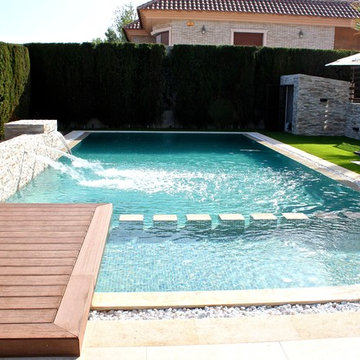 PISCINA DE DISEÑO
