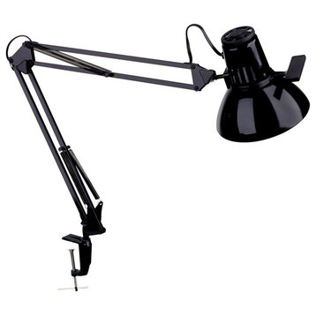 1-Light Specialty Lamp, Black