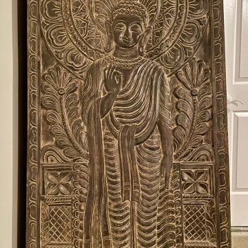 Artisan Carved Custom Barn Doors