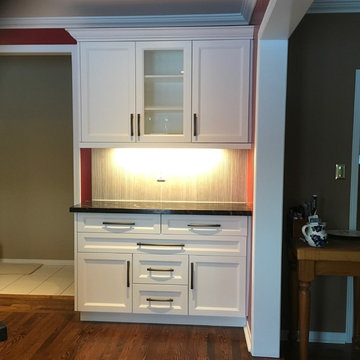 Coffee Bar Cabinet