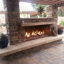Back yard