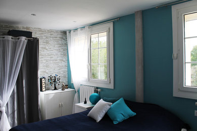 Inspiration pour une chambre design.