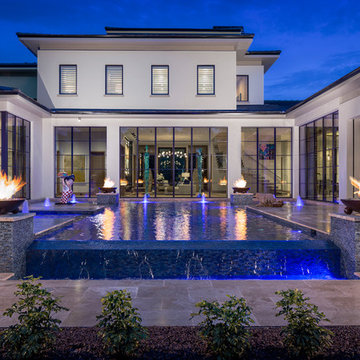 Contemporary Charm in Isleworth, FL