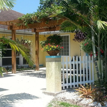 Seashell Courtyard / Accessible Entry