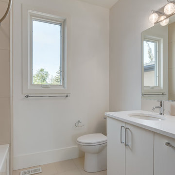 Custom 3301sqft Infill with 4 Bedrooms all with ensuites upstairs.