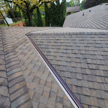 Asphalt Roof Replacement in Franklin