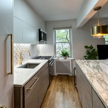 Kitchen Renovation - 220 Congress Street