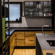 Birdseye Wood Kitchen Cabinets