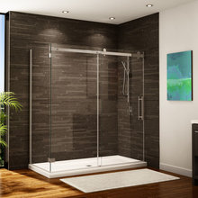 Frameless Shower Doors and Pans
