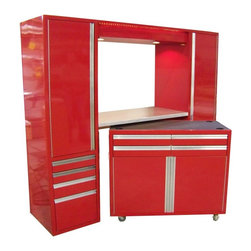 Custom Garage Cabinets - Storage And Organization