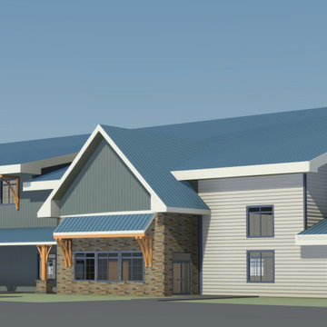 Town of Newburgh Recreation Center - Preliminary Design