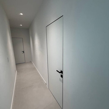 Hidden doors
